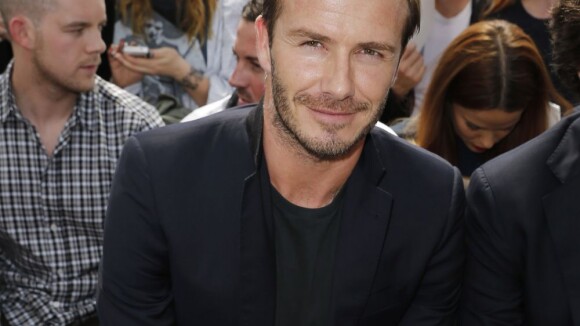 Fashion Week : David Beckham, invité surprise à Paris pour Louis Vuitton