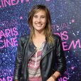 Julie de Bona ravissante à la première du film La Vénus à la fourrure à l'occasion de l'ouverture du festival Paris Cinéma à Paris, le 27 juin 2013.