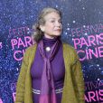 Alexandra Stewart à la première du film La Vénus à la fourrure à l'occasion de l'ouverture du festival Paris Cinéma à Paris, le 27 juin 2013.