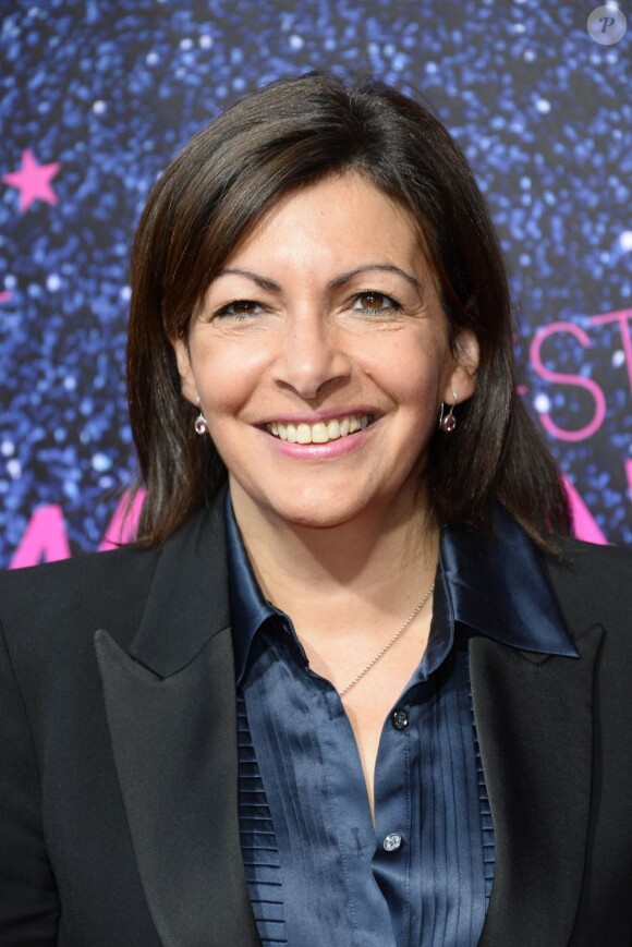 Anne Hidago lors de la première du film La Vénus à la fourrure à l'occasion de l'ouverture du festival Paris Cinéma à Paris, le 27 juin 2013.
