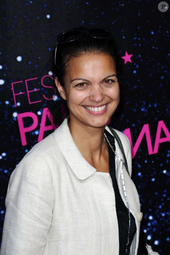 Isabelle Giordano à la première du film La Vénus à la fourrure à l'occasion de l'ouverture du festival Paris Cinéma à Paris, le 27 juin 2013.