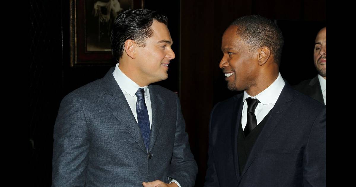 Leonardo DiCaprio et Jamie Foxx Nouvelles retrouvailles flingues à la