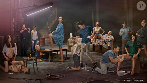 Nymphomaniac.