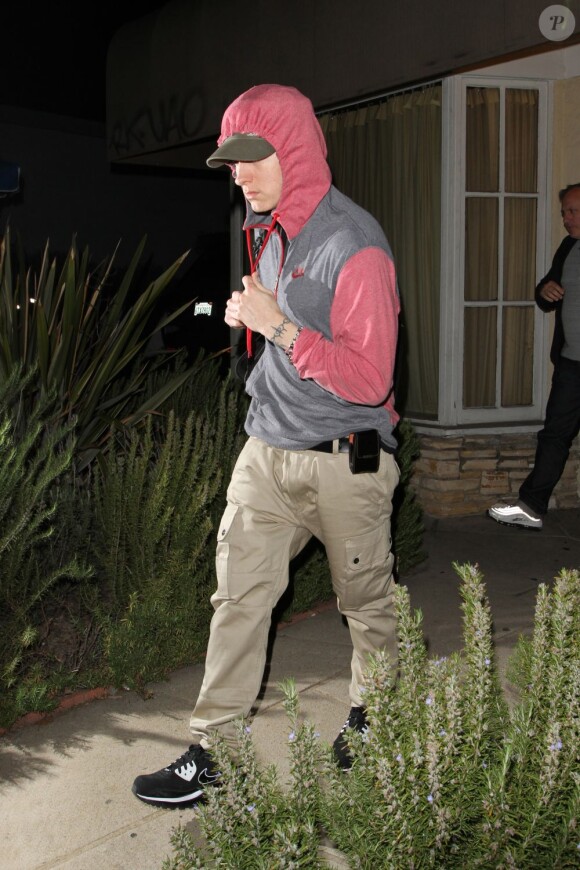 Eminem à Los Angeles, le 15 mars 2013.