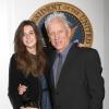 James Woods, 66 ans, avec sa jeune compagne Kristen Baugness, 20 ans, lors de l'avant-première du film White House Down à New York le 25 juin 2013