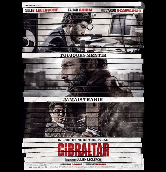 Affiche de Gibraltar, un film de Julien Leclercq en salles le 11 septembre 2013