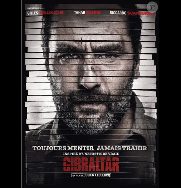 Gilles Lellouche dans Gibraltar, un film de Julien Leclercq en salles le 11 septembre 2013