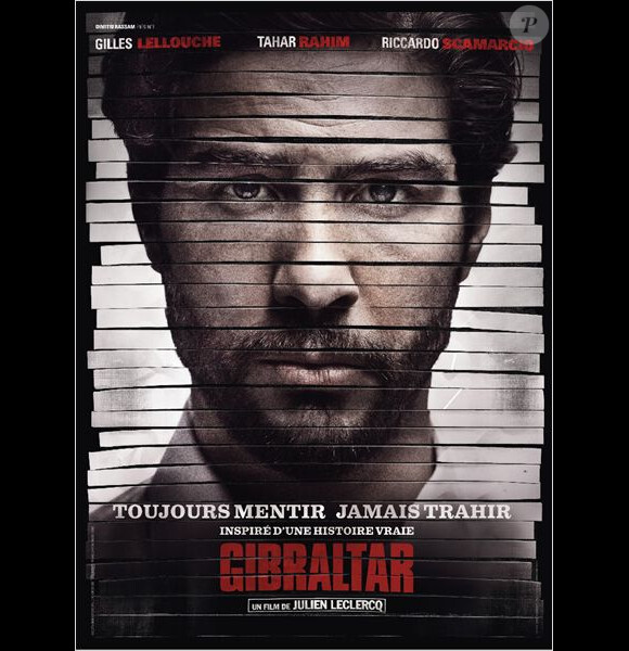 Tahar Rahim dans Gibraltar, un film de Julien Leclercq en salles le 11 septembre 2013