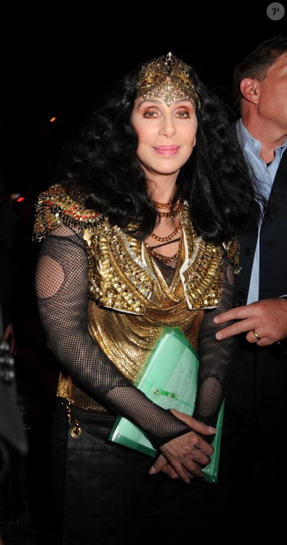 Cher au Marquee Nightclub de New York, le vendredi 28 juin 2013.