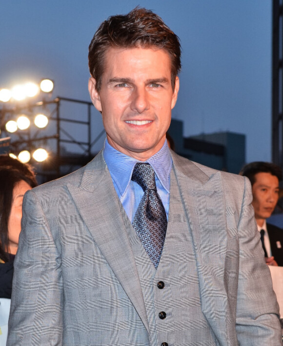 Tom Cruise, le 8 mai 2013 à Tokyo.
