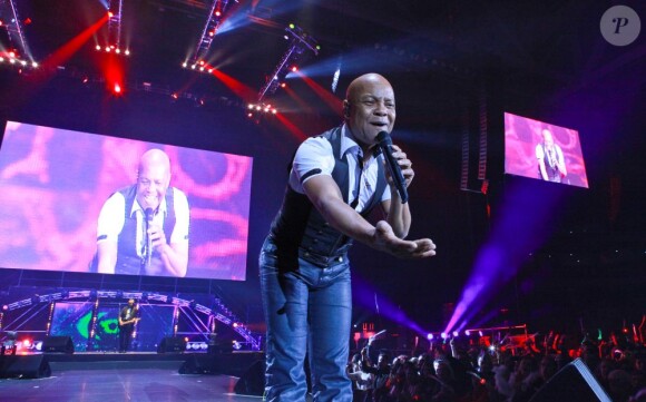Emile et Images lors du concert Stars 80 au Grand Stade Lille Métropole-Pierre Mauroy à Villeneuve-d’Ascq le 29 juin 2013