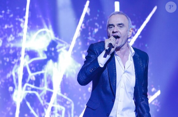 Jean-Pierre Mader lors du concert Stars 80 au Grand Stade Lille Métropole-Pierre Mauroy à Villeneuve-d'Ascq le 29 juin 2013