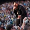 Timbaland lors du concert Sound Of Change Charity au stade de Twickenham à Londres le 1er juin 2013