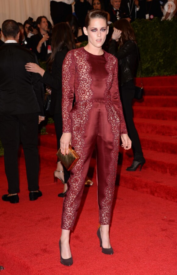 Tendance à oser : la combinaison comme Kristen Stewart