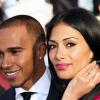 Lewis Hamilton et Nicole Scherzinger, le 18 juin 2011 à Hollywood.