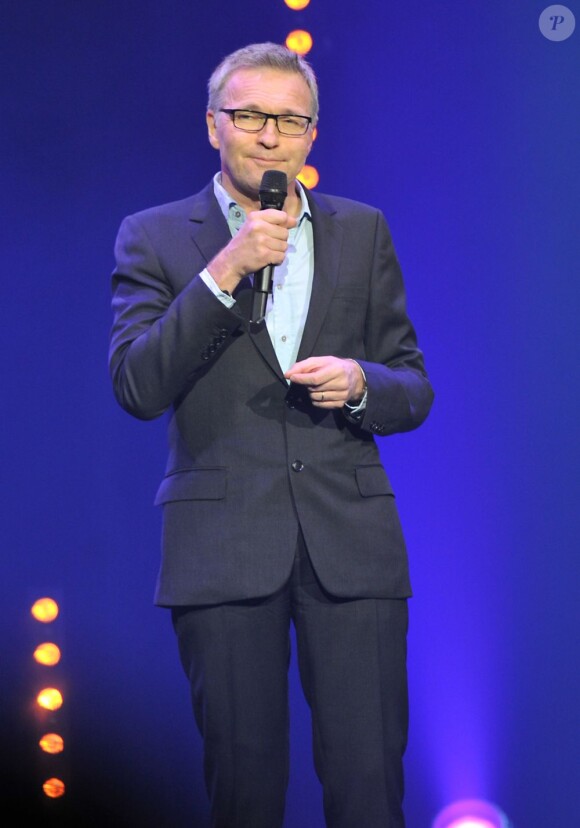 Laurent Ruquier  le 18 février 2013 à Paris.