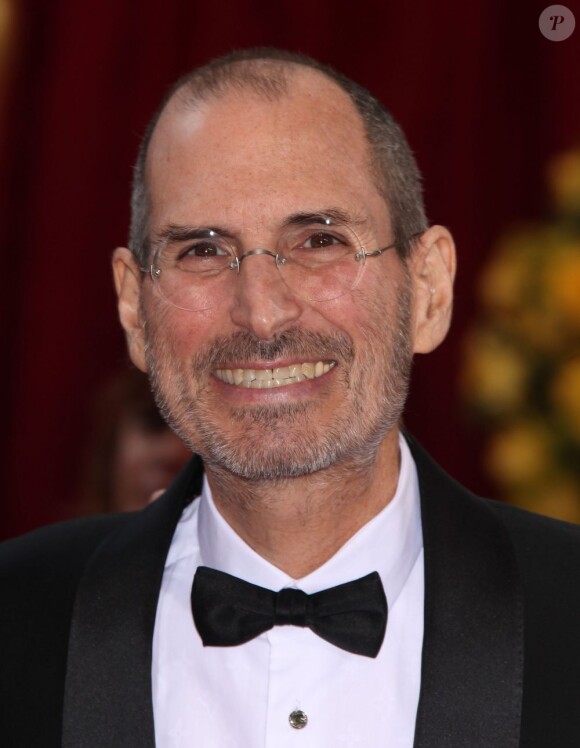 Steve Jobs, le 7 mars 2010 à Los Angeles pour la cérémonie des Oscars.