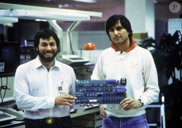 Steve Jobs et Steve Wozniak en 1978.