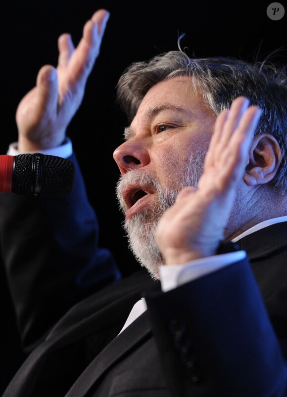 Steve Wozniak en 2011.