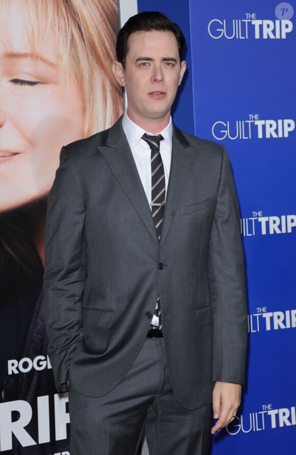 Colin Hanks à la première du film "The Guilt Trip" à Westwood, le 11 décembre 2012.