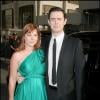 Colin Hanks et sa femme Samantha Bryant, le 27 avril 2009.