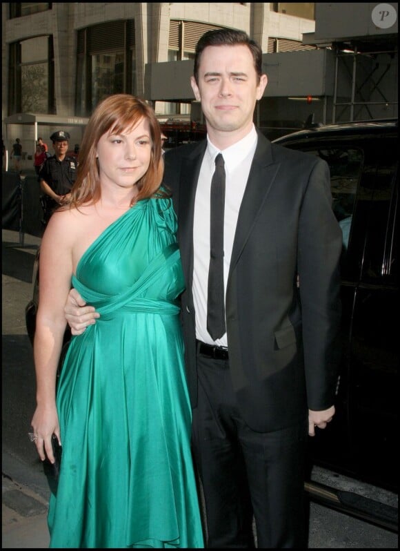 Colin Hanks et sa femme Samantha Bryant, le 27 avril 2009.