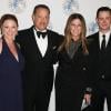 Samantha Bryant, Tom Hanks, Rita Wilson, Colin Hanks à New York, le 17 octobre 2012.