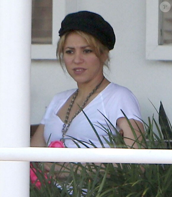 Shakira en pleine séance shopping à Los Angeles, le 1er juin 2013.