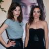 Astrid Berges-Frisbey et Elodie Bouchez lors de l'avant-première du film Juliette à Paris le 2 juillet 2013