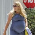 Busy Phillips et son mari Marc Silverstein vont dejeuner à West Hollywood, le 12 juin 2013.