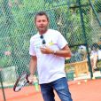French TV presenter Jerome Anthony (Jerome Finkelstein) participates in a celebrity charity tennis tournament to benefit French association 'Enfant Star et Match', in Antibes, southern France on July 10, 2013. Photo by Patrice Masante/ABACAPRESS.COM10/07/2013 - Antibes