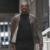 Mathew Knowles à la sortie d'un studio anglais en 2012