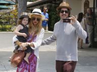 Rachel Zoe : Pas enceinte mais stylée en famille avant une pyjama party