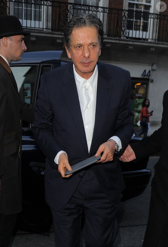 Charles Saatchi à Londres le 18 juin 2013.