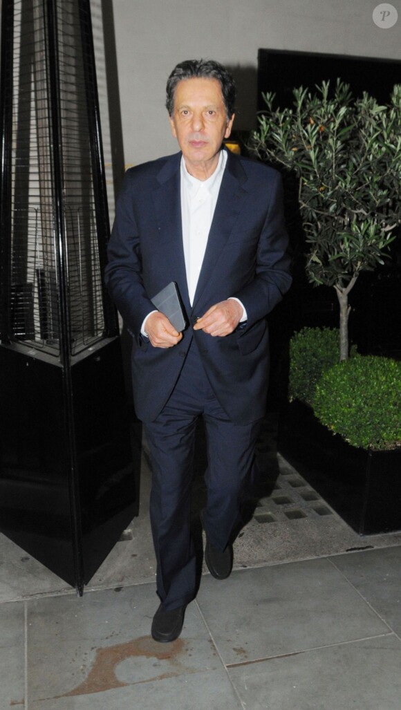 Charles Saatchi à Londres, le 27 juin 2013.