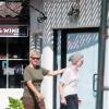 Exclusif - Ellen Degeneres et sa femme Portia De Rossi en promenade shopping à Montecito, en Californie, le 26 mai 2013.