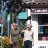 Exclusif - Ellen Degeneres et sa femme Portia De Rossi en promenade shopping à Montecito, en Californie, le 26 mai 2013.