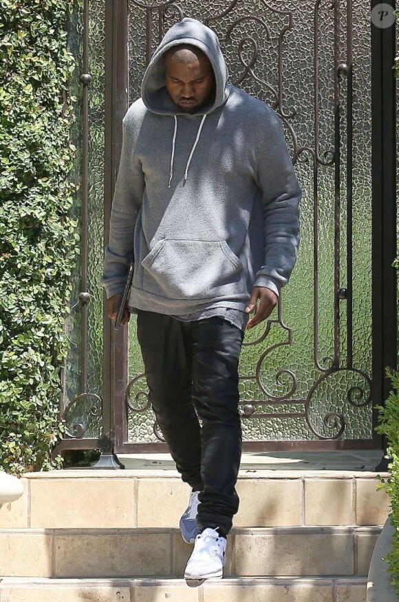 Kanye West à Los Angeles, le 11 mai 2013.