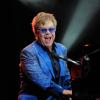 Elton John en concert à Montevideo, le 4 mars 2013.
