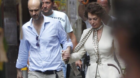 Sophia Loren : A 78 ans, elle fait son retour en beauté pour son fils