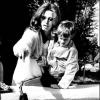 Sophia Loren et son fils Edoardo en 1979 en Floride