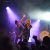 Hyphen Hyphen sur la scène du festival Musiques en Stock à Cluses, le 3 juillet 2013.