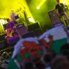 Stereophonics sur la scène du festival Musiques en Stock à Cluses, le 5 juillet 2013.