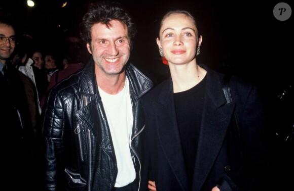 Daniel Auteuil et Emmanuelle Béart le 22 septembre 1999