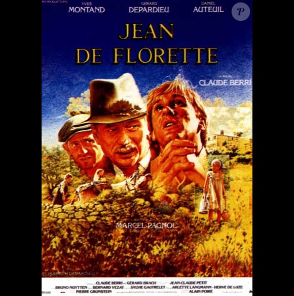 Affiche du film Jean de Florette