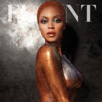 Beyoncé pose nue et couverte de diamants...