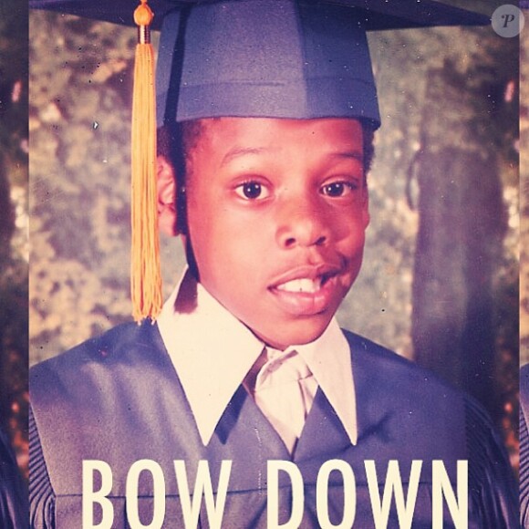 L'album de Jay-Z est déjà disque platine, Beyoncé a félicité son homme sur Instagram le 10 juillet en postant une photo de lui enfant accompagnée de cette légende : "Prosternez-vous"