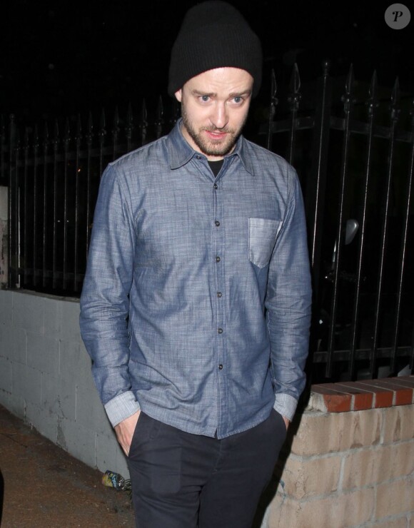 Justin Timberlake à Los Angeles, le 12 juin 2013.