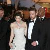 Jessica Biel et Justin Timberlake - Montée des marches du film "Inside Llewyn Davis" lors du 66e Festival de Cannes, le 19 mai 2013.