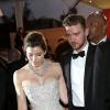 Jessica Biel et Justin Timberlake - Montée des marches du film "Inside Llewyn Davis" lors du 66e Festival de Cannes, le 19 mai 2013.
